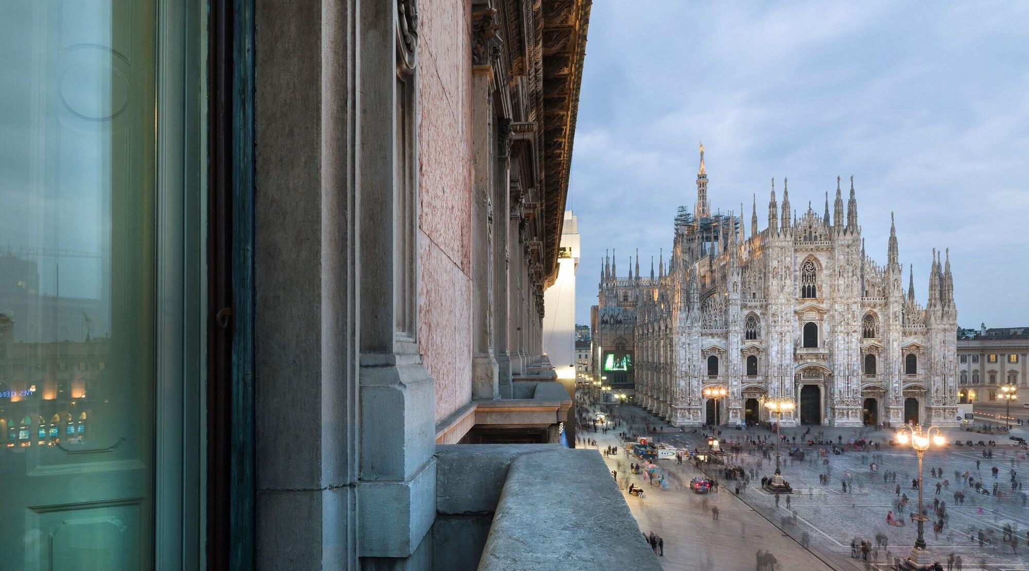 The Glamore Milano Duomo Exterior foto