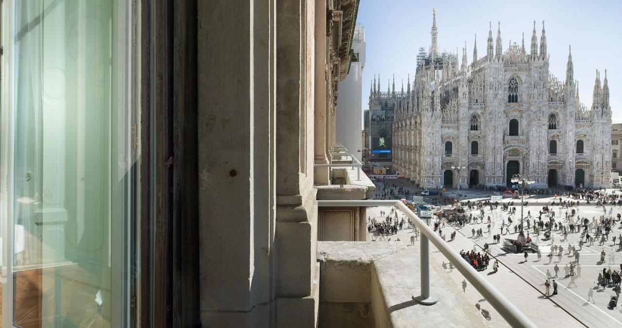 The Glamore Milano Duomo Exterior foto